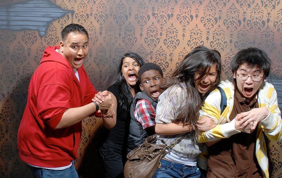 The Funniest Haunted House Reactions You'll Ever See