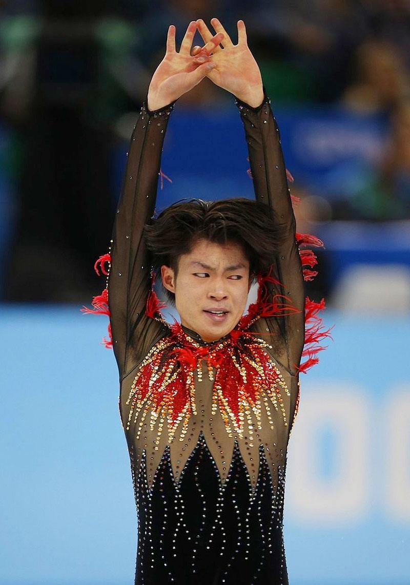 Funny Faces from Olympic Figure Skating at Sochi 2014