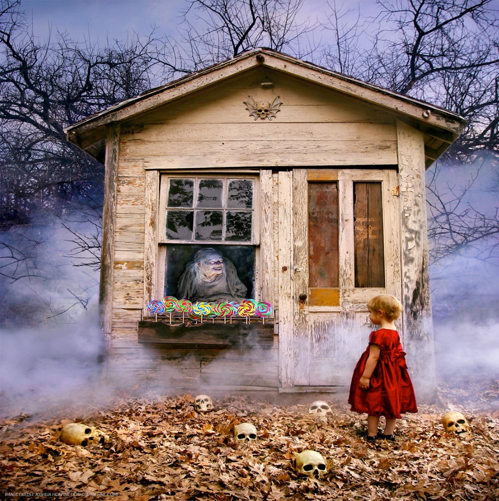Children's Nightmares Come to Life in Seriously Unsettling Photos