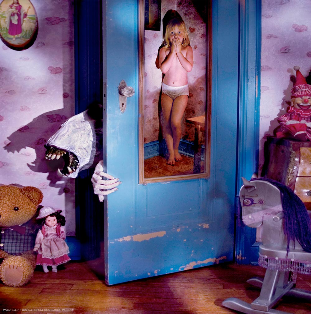 Children's Nightmares Come to Life in Seriously Unsettling Photos