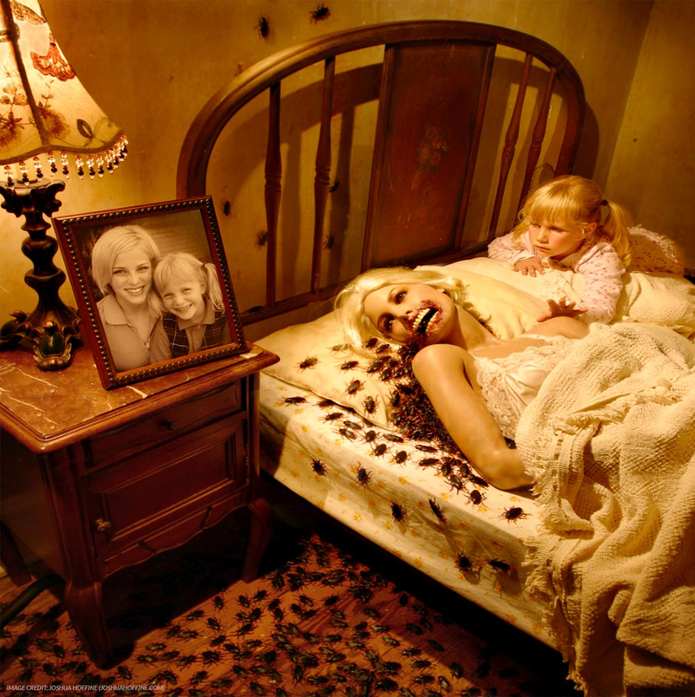 Children's Nightmares Come to Life in Seriously Unsettling Photos