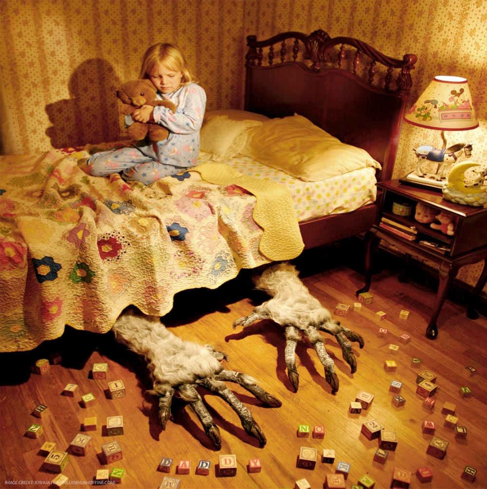 Children's Nightmares Come to Life in Seriously Unsettling Photos
