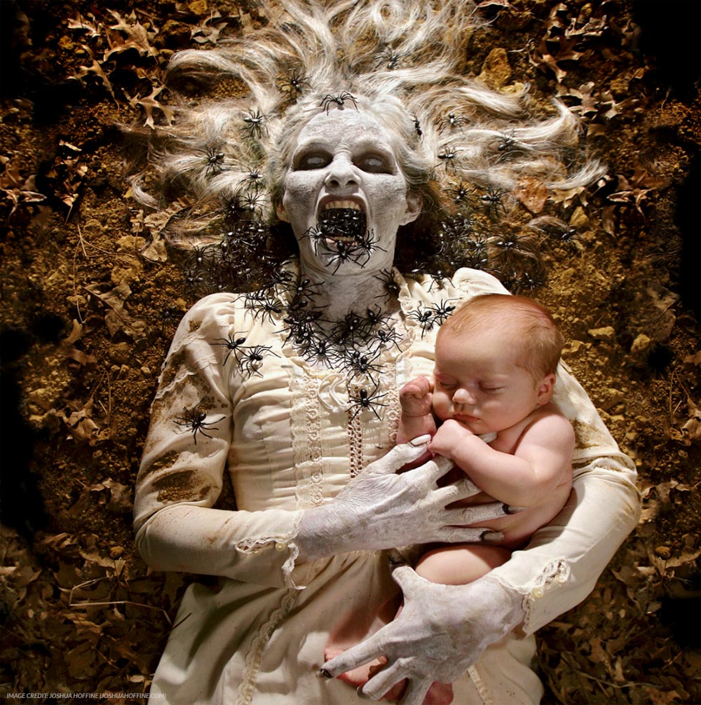 Children's Nightmares Come to Life in Seriously Unsettling Photos