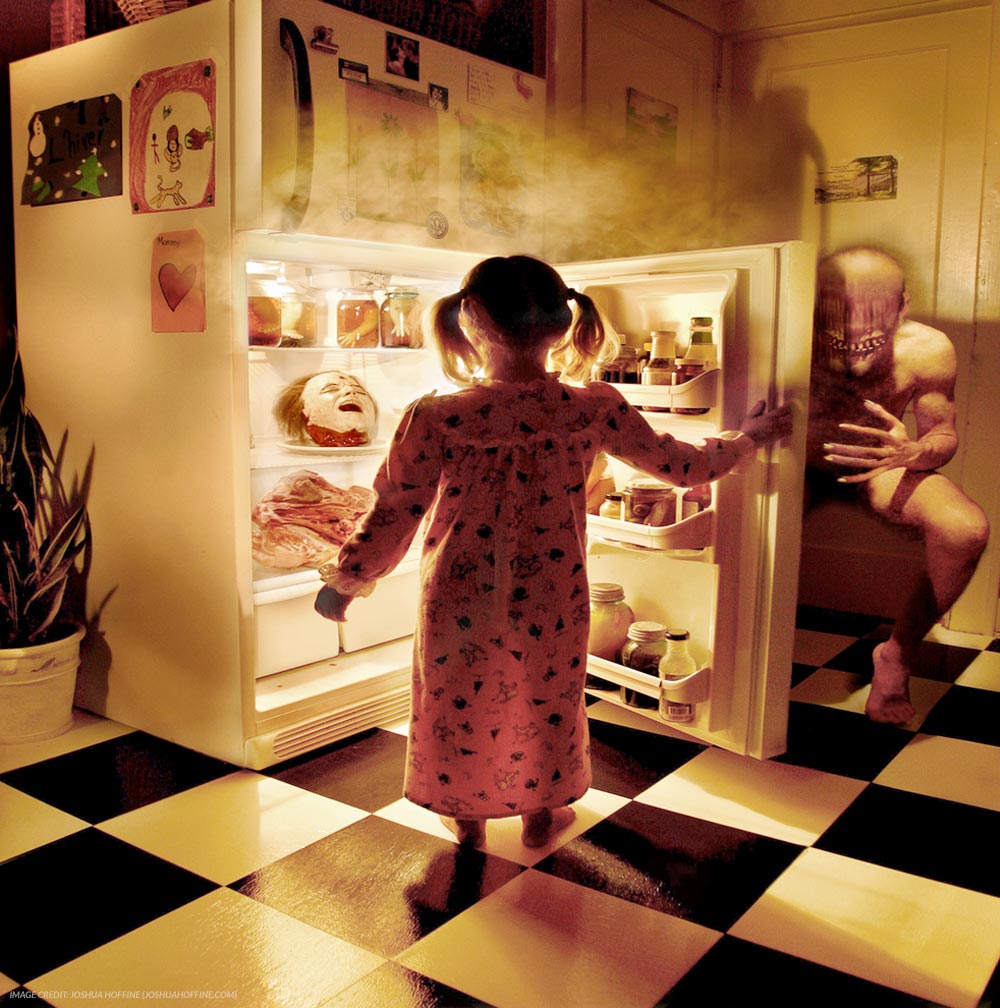 Children's Nightmares Come to Life in Seriously Unsettling Photos