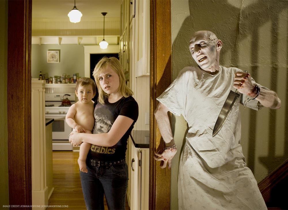 Children's Nightmares Come to Life in Seriously Unsettling Photos