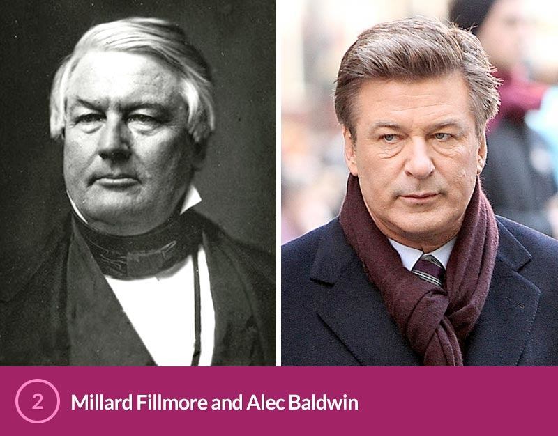 30 Celebrities and Their Lookalikes from the Past fascinately