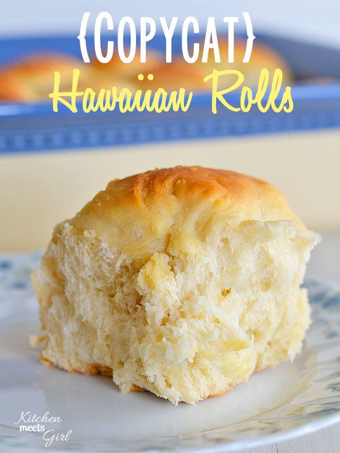How To Make Hawaiian Rolls Just Like The Ones From The Store