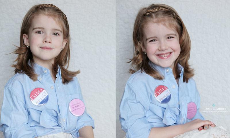 She Decided to Dress Her Daughter Up But Got Reaalllyy Creative – the Result is Pretty Amazing!