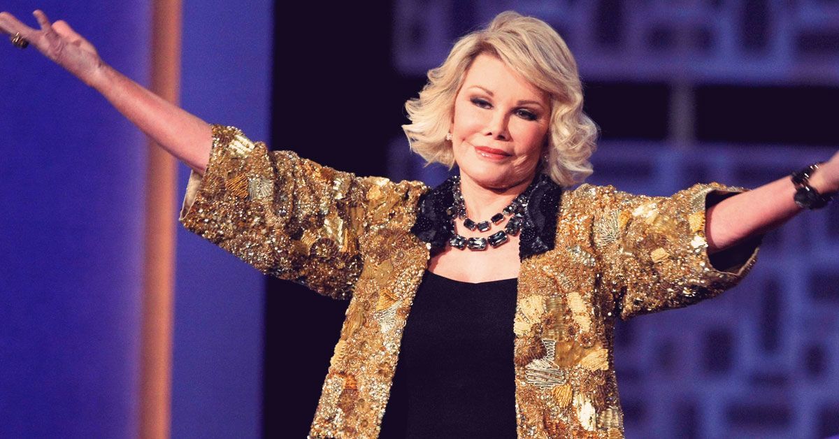 Joan Rivers Moments That Capture 40 Years of Trailblazing Comedy