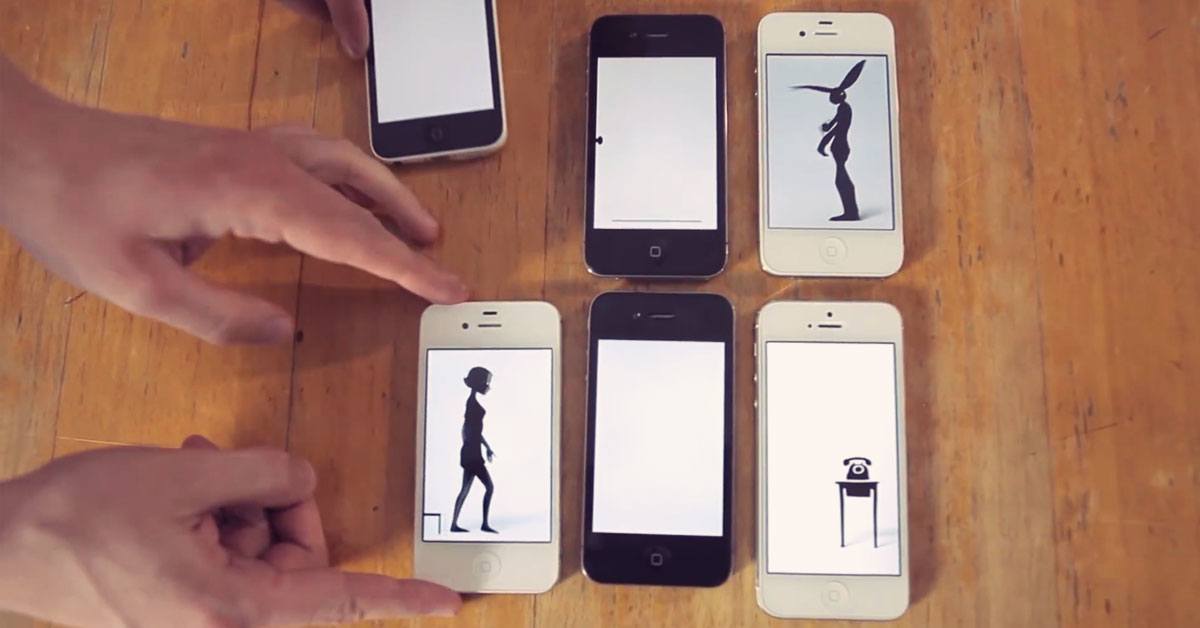 What Happens When These People Turn on Their Phones is Magical