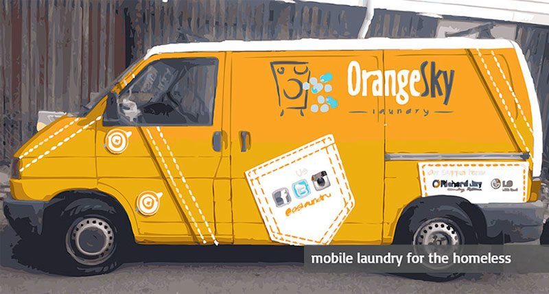 Meet the Inventors of the First Portable Laundromat