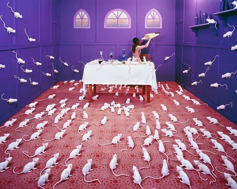 Korean Artist Transforms Her Small Studio Into Beautiful Dream Worlds