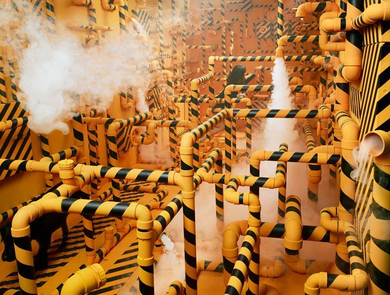 Korean Artist Transforms Her Small Studio Into Beautiful Dream Worlds