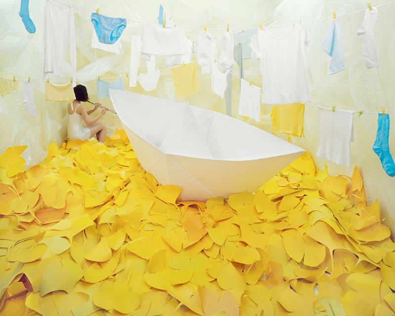Korean Artist Transforms Her Small Studio Into Beautiful Dream Worlds