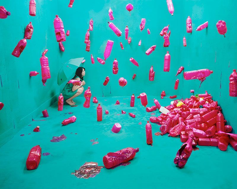 Korean Artist Transforms Her Small Studio Into Beautiful Dream Worlds