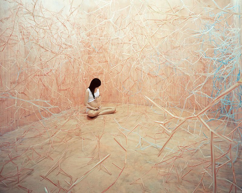 Korean Artist Transforms Her Small Studio Into Beautiful Dream Worlds