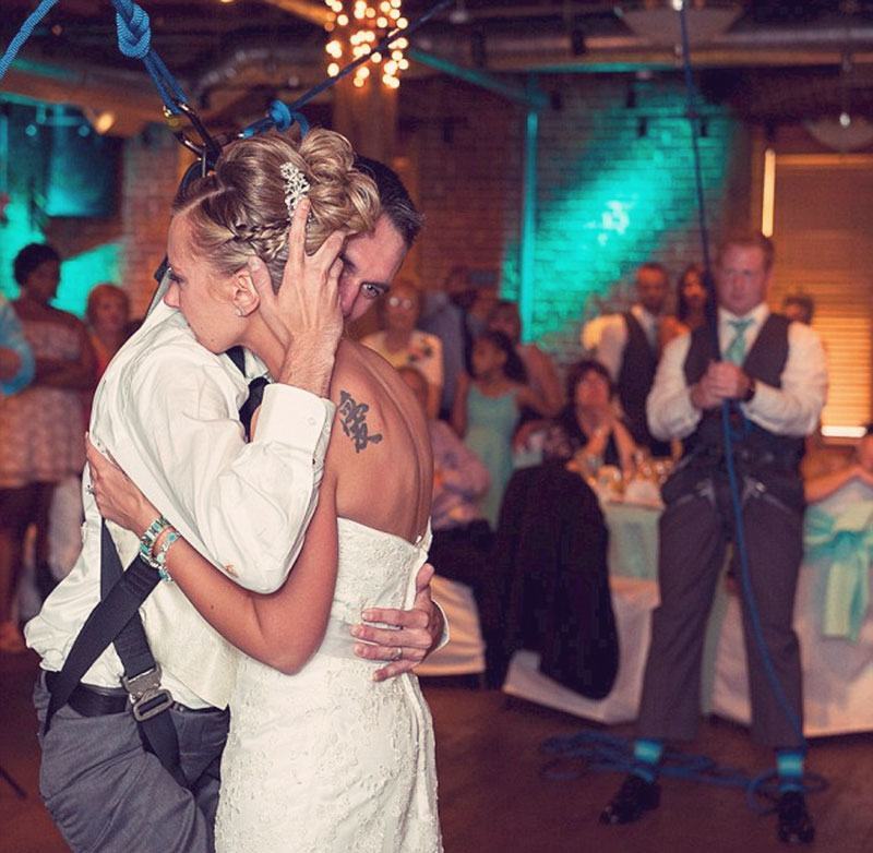 This Soldier Dreamed of His First Dance with His Wife