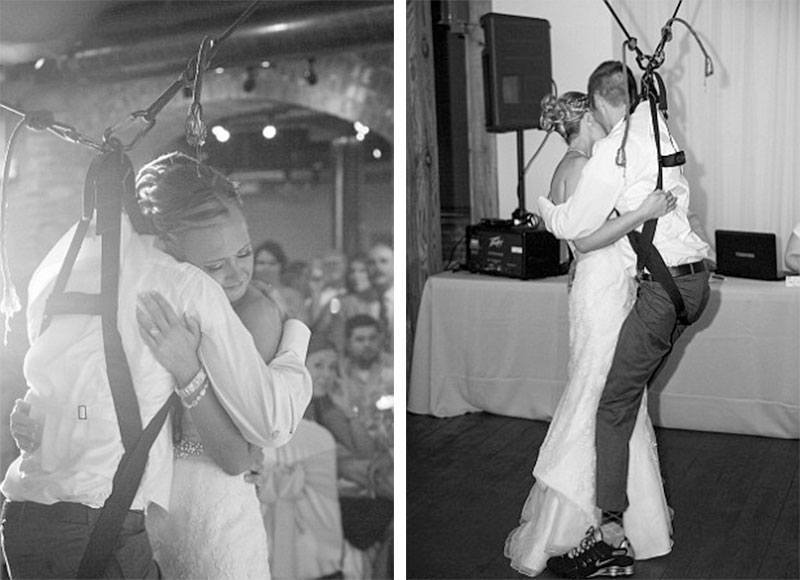 This Soldier Dreamed of His First Dance with His Wife