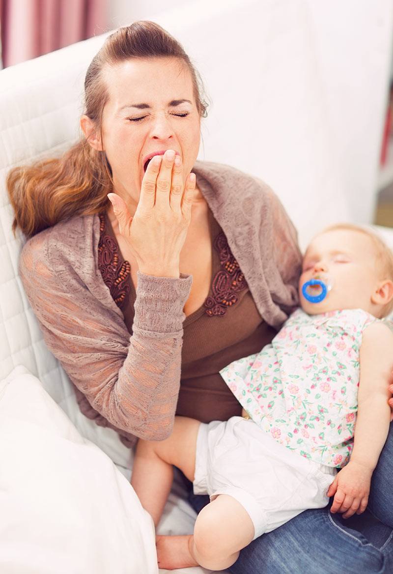 20 Signs of Parental Sleep Deprivation