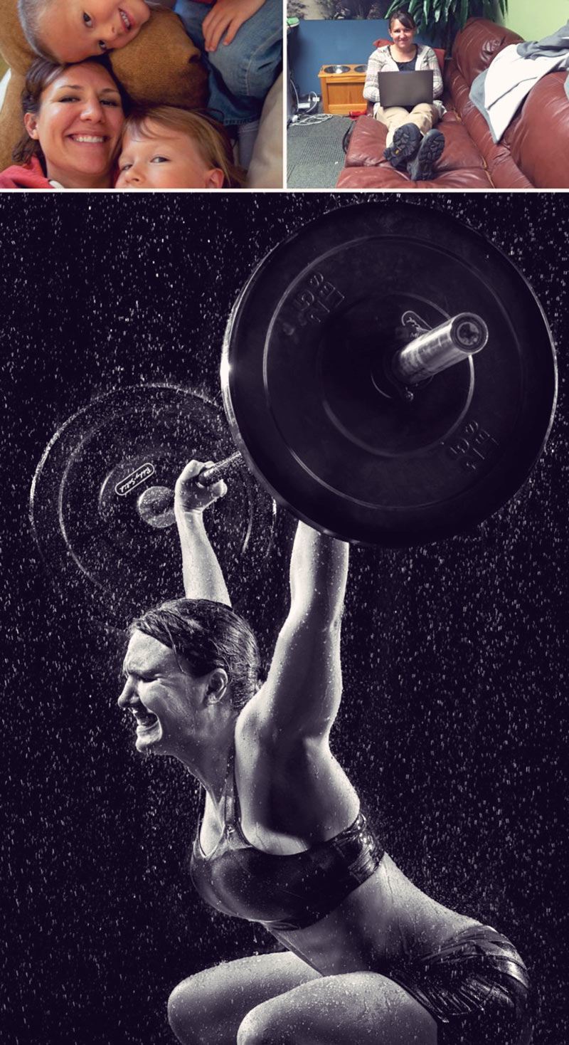 Everyday People Turned Into Superstar Athletes Without Altering Their Bodies