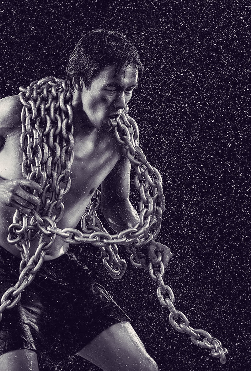 Everyday People Turned Into Superstar Athletes Without Altering Their Bodies