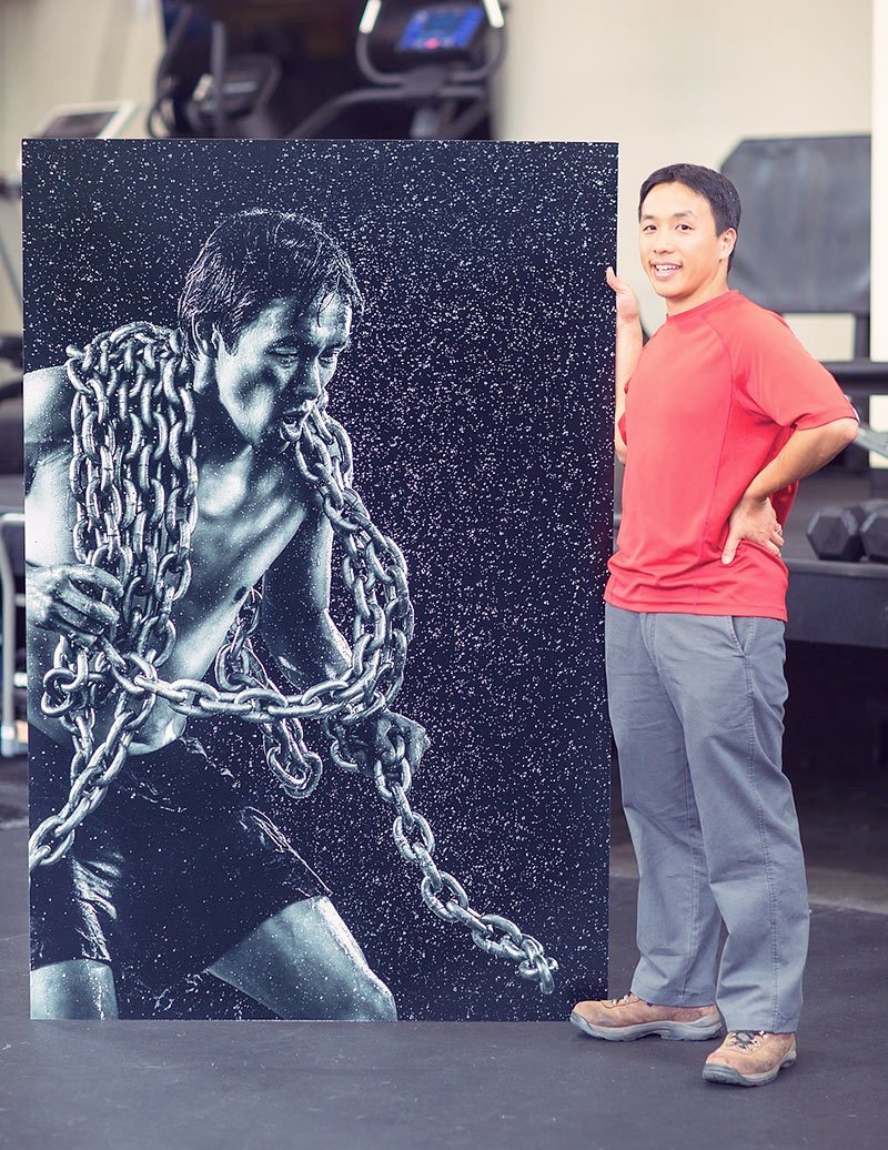 Everyday People Turned Into Superstar Athletes Without Altering Their Bodies