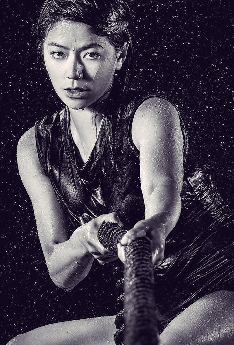 Everyday People Turned Into Superstar Athletes Without Altering Their Bodies