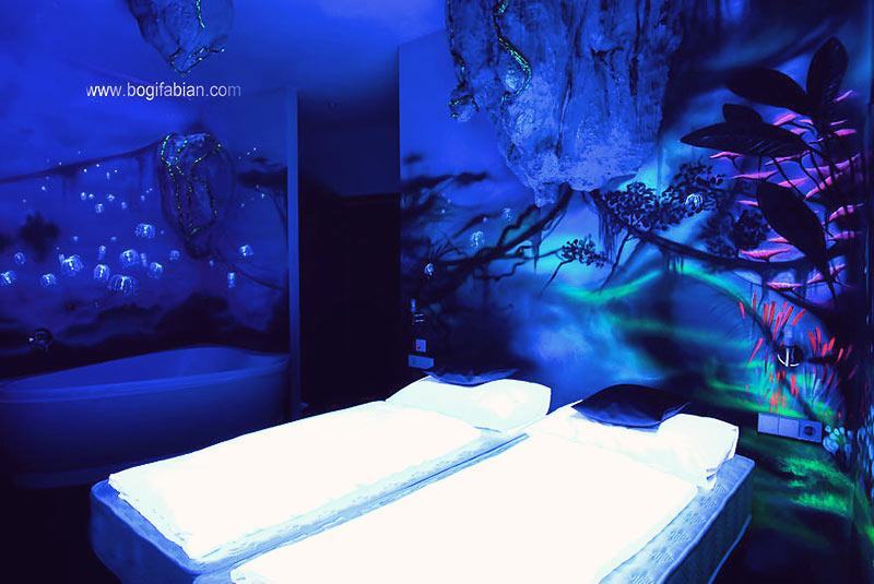 Imagine Turning Your Bedroom Lights Off and Magically EVERYTHING is Glowing!