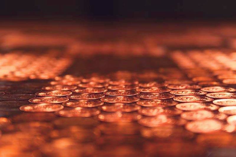 How Many Pennies Do You Need To Make A Table?