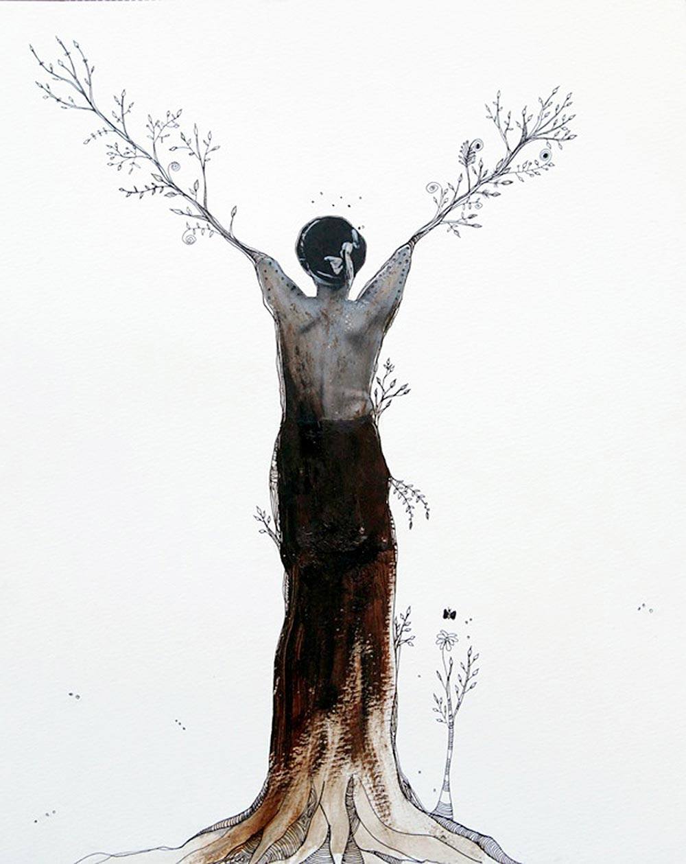 How a Mother With Amputated Arms Became an Angel in Her Daughter’s Eyes