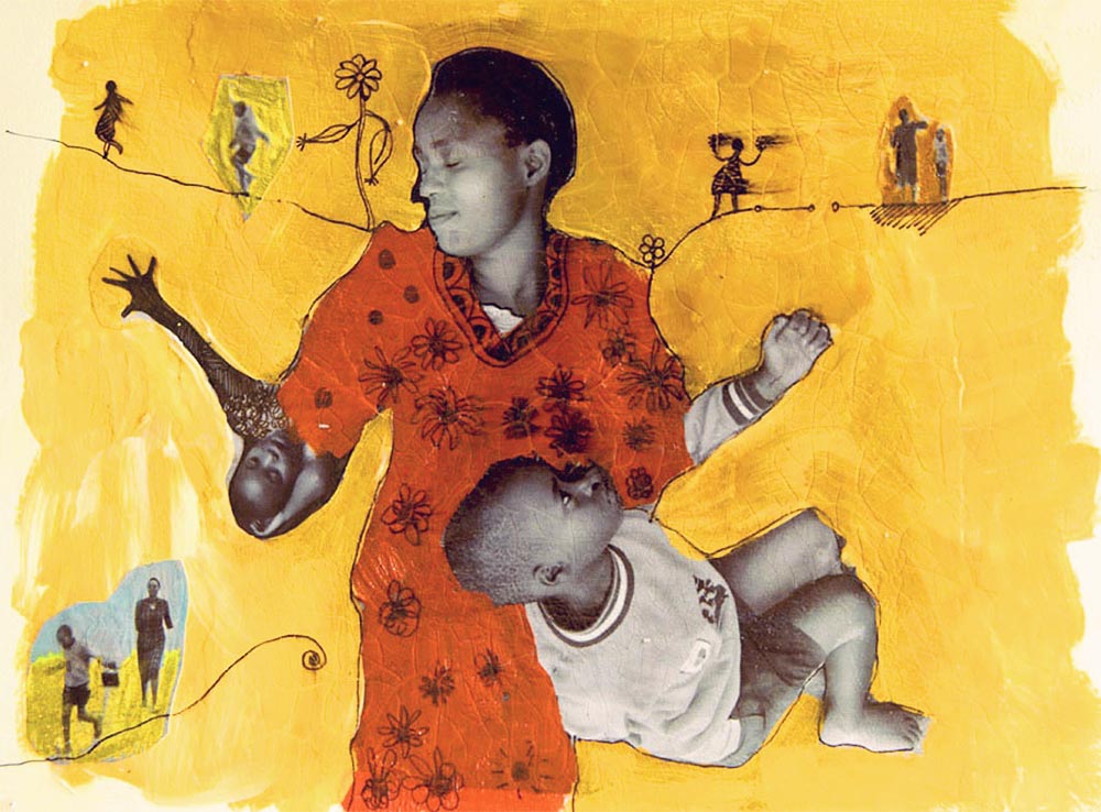 How a Mother With Amputated Arms Became an Angel in Her Daughter’s Eyes