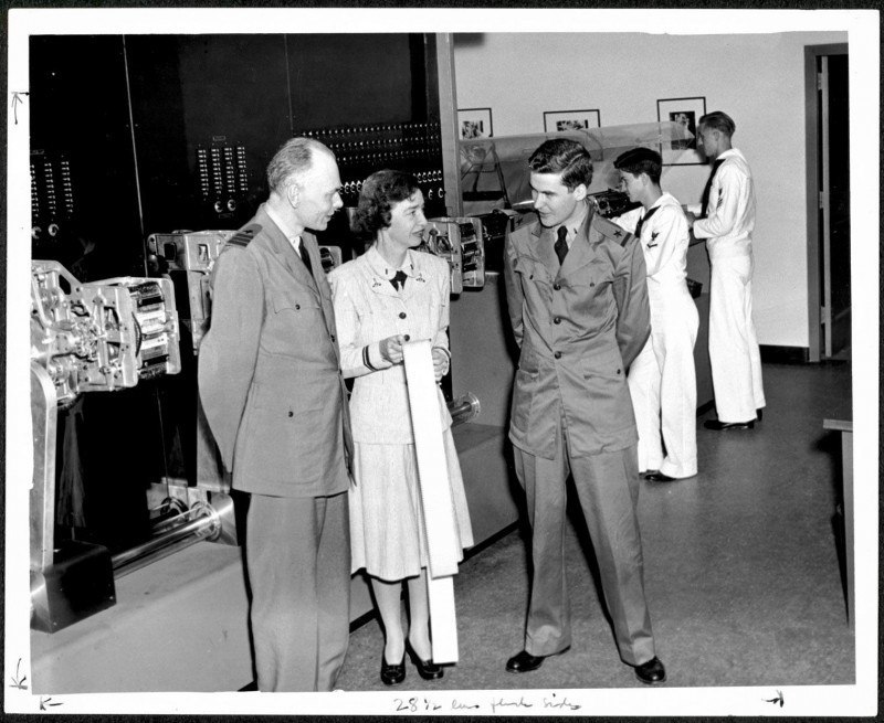 Grace Hopper "The Queen Of Code" is Finally Getting Her Due fascinately