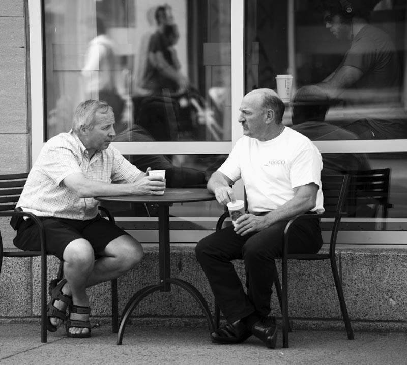Two Men Were Talking About Their Wives and What They Said is Unforgettable