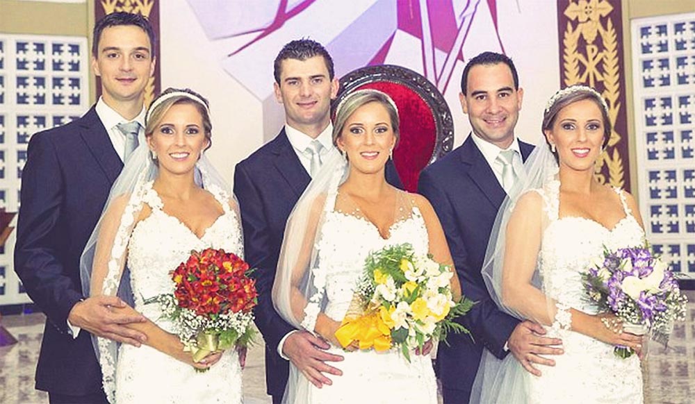 Identical Triplets Just Got Married and Everyone Was Confused. Everyone.