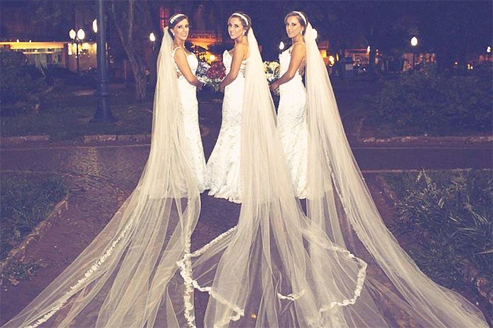 Identical Triplets Just Got Married and Everyone Was Confused. Everyone.