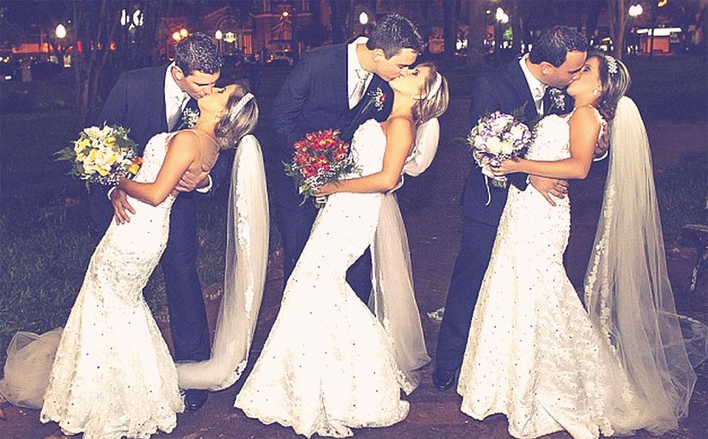 Identical Triplets Just Got Married and Everyone Was Confused. Everyone.