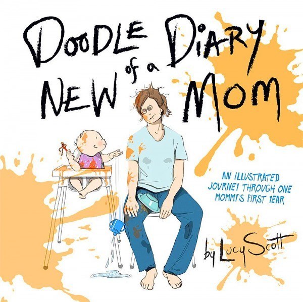 'Doodle Diary of a New Mom' Shows What Everyone Forgot to Tell New Parents
