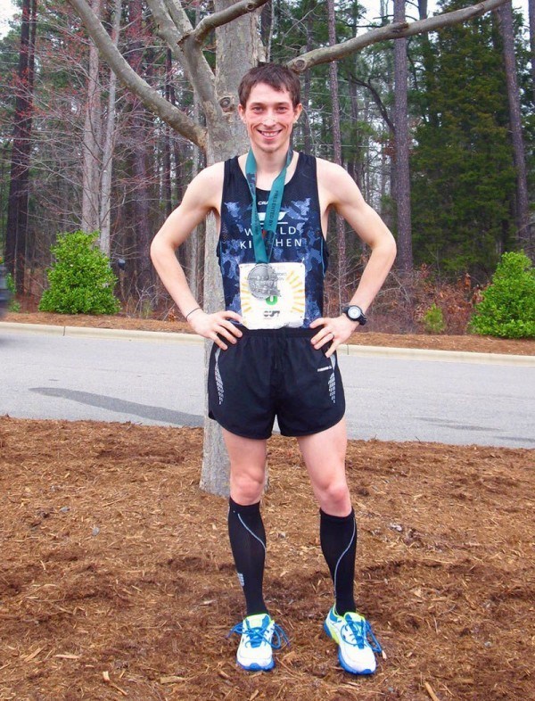 Father Wins THREE Marathons to Help Save His Baby Boy