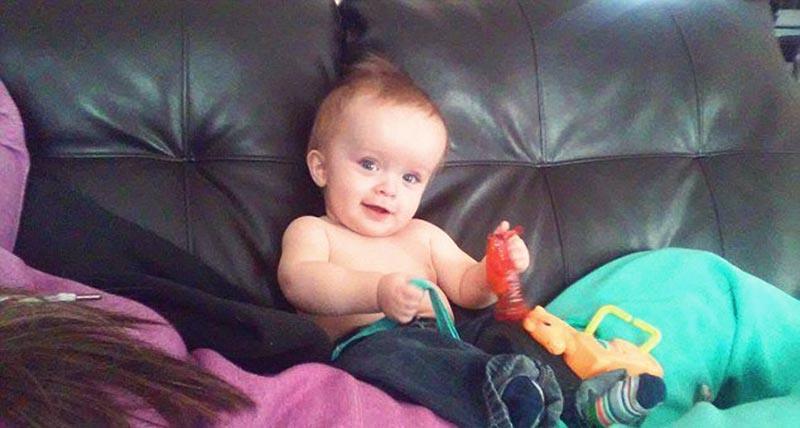 Father Wins THREE Marathons to Help Save His Baby Boy