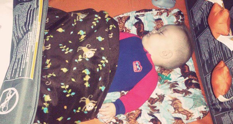 Father Wins THREE Marathons to Help Save His Baby Boy