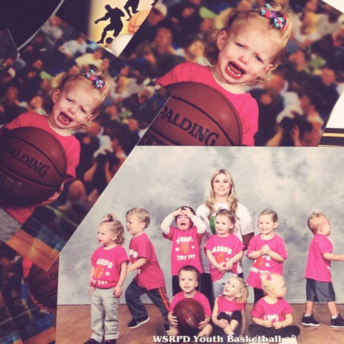 This Poor Toddler Basketball Team 'Just CAN'T EVEN' Today