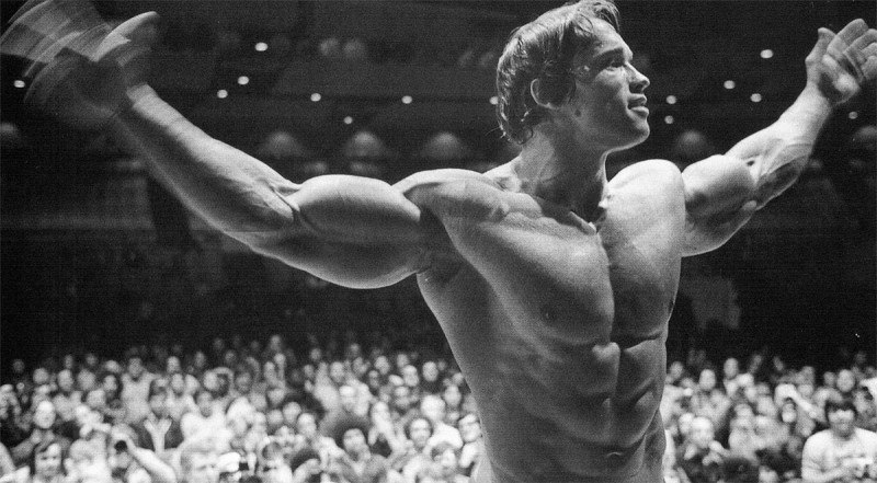 This Guy Had a Rough Day at the Gym Until Arnold Schwarzenegger Chimed In