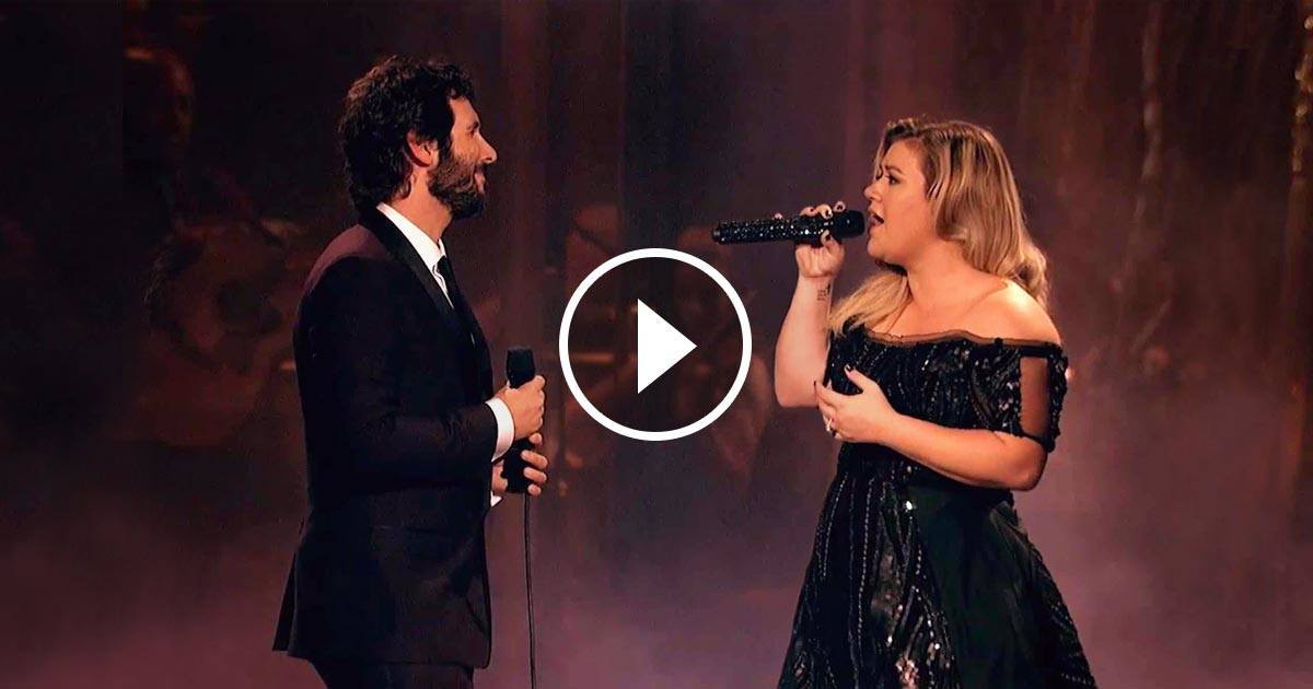 Josh Groban and Kelly Clarkson’s ‘All I Ask of You’ Duet is Absolutely