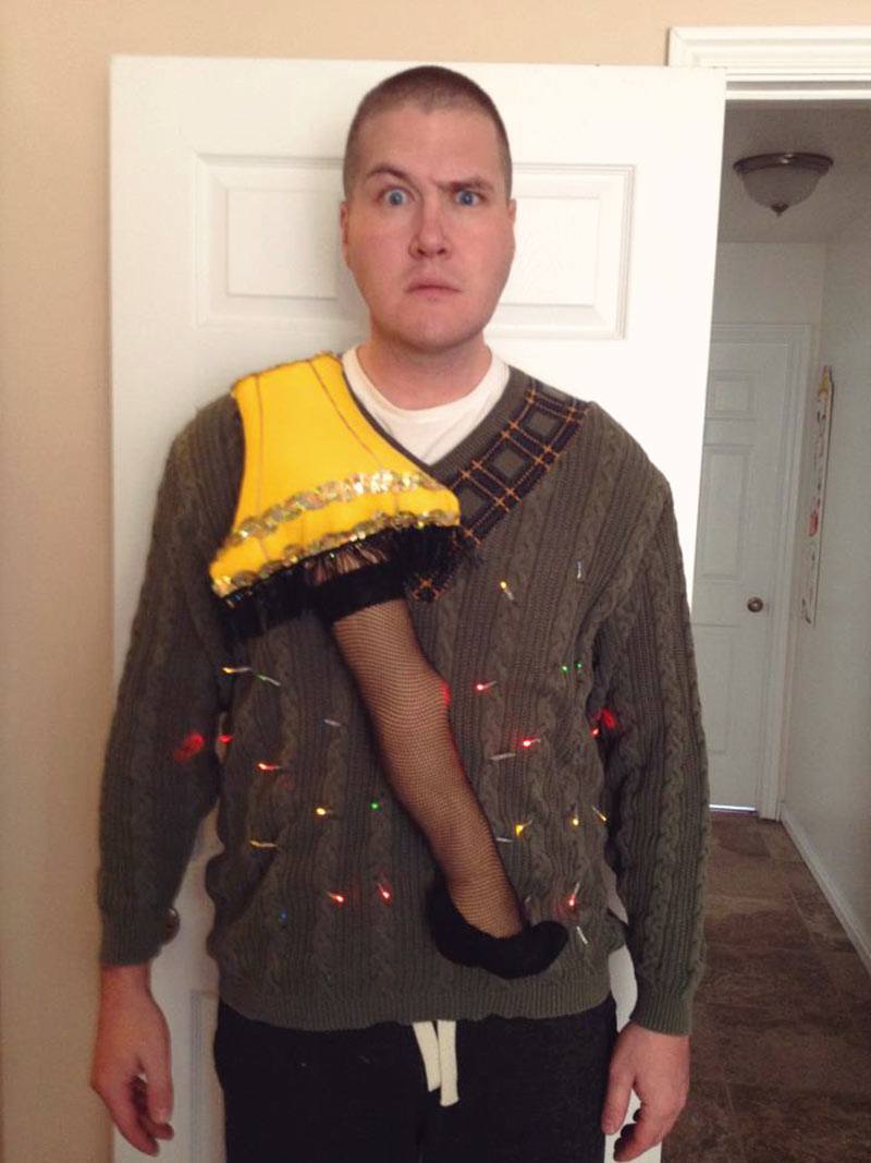 25+ Hilariously Horrible and Inappropriate Ugly Christmas Sweaters
