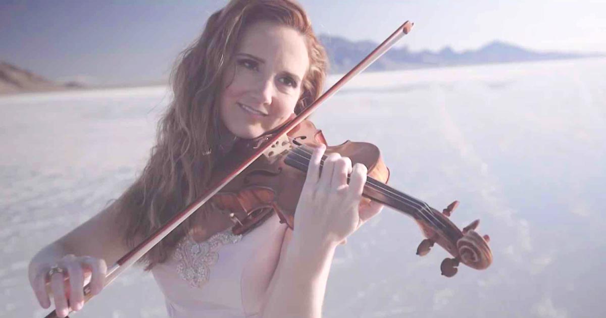 Jenny Oaks Baker's Rendition of 'Nearer, My God, to Thee' is Stunningly