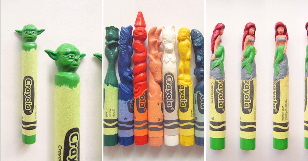 Didn't You Know, Crayons Aren't Just for Coloring! fascinately