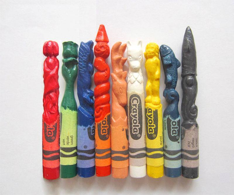 Didn't You Know, Crayons Aren't Just for Coloring! fascinately