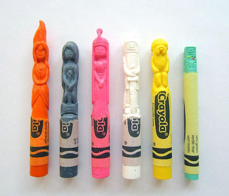 Didn't You Know, Crayons Aren't Just for Coloring! fascinately