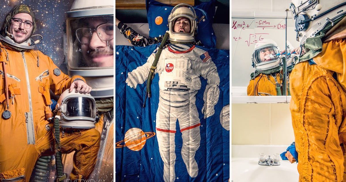 What Does A Typical Day In The Life Of An Astronaut Look Like