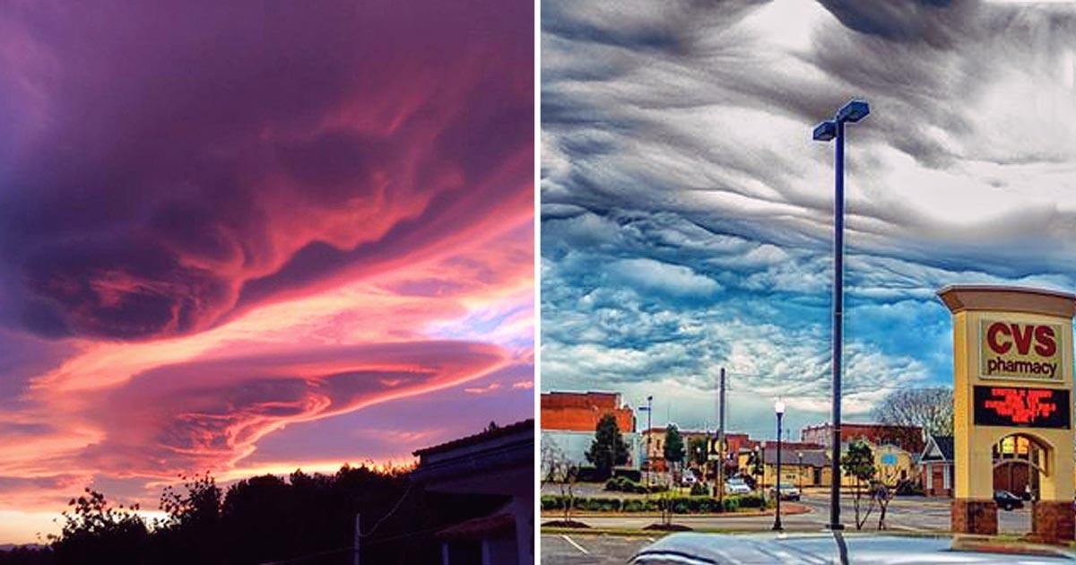 Something Amazing is Happening to the Sky in fascinately